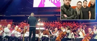 Publiksuccé när Kents låtar blev klassisk musik
