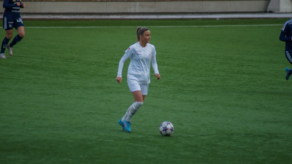 Ellinor Johansson var bäst på plan.