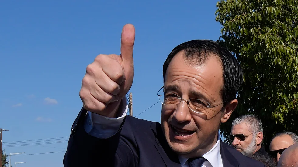 Den tidigare utrikesminister Nikos Christodoulides vinner presidentvalet i Cypern.