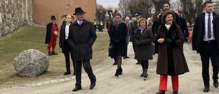 Monarkin står på stabil demokratisk grund