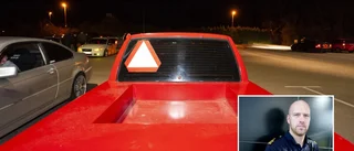 Polis i Luleå vill skärpa reglerna för A-traktorer: "Det är ju barn som åker omkring"