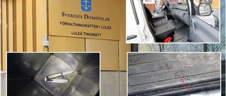 Gärningsmän försökte driva in en skuld • Hotade offret med kniv och slog sedan honom blodig