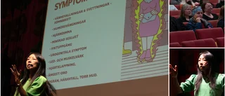 Klimakterieaktivisten Monika Björn: "Jag vill inspirera både män och kvinnor att föra kunskapen vidare"