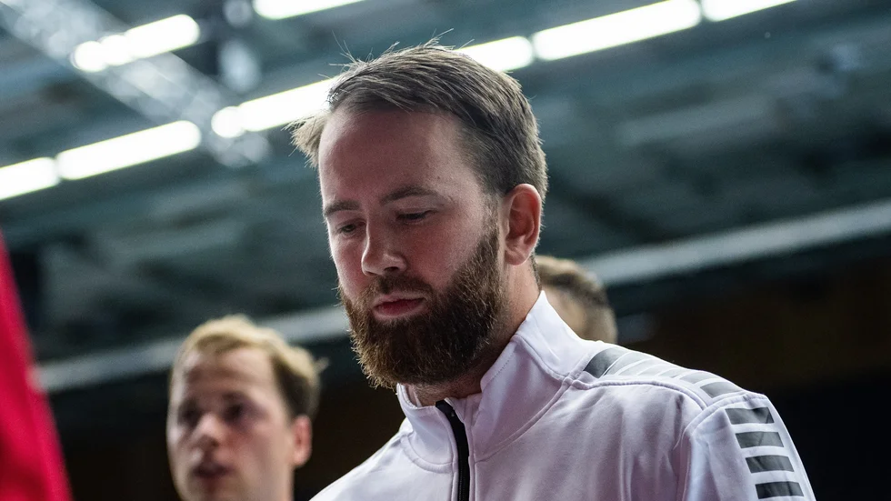 Eskilstunakillen Daniel Ekman gjorde comeback i Skövdes förlustmatch mot Guif.