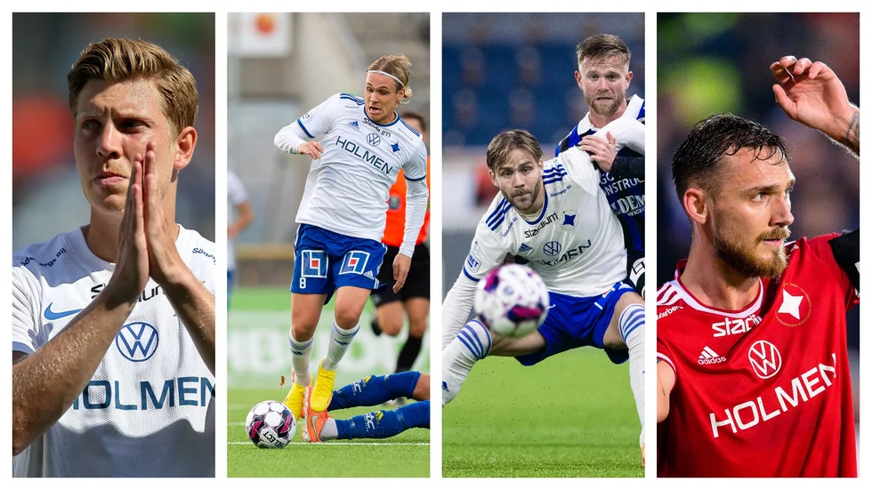 Kommer Alexander Fransson hem - igen? Blir det tack och hej till Arnór Sigurdsson och Linus Wahlqvist Egnell i sommar och vad landar Christoffer Nyman i för framtidsbesked: förlänga eller lämna för utlandet? Det är en rad tunga, tunga frågor som hänger över sportchefen Tony Martinsson att försöka reda ut.