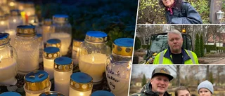 Uppsala minns sina nära och kära på Alla helgons dag • "Farfar var min bästa kompis"