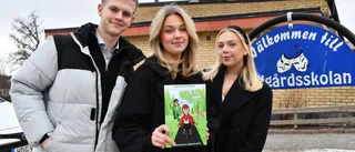 Deras UF-företag vill lära ut om miljö – skrev barnbok