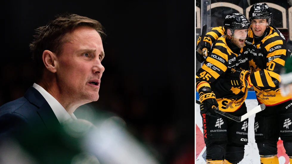 Roger Rönnberg hyllade AIK och skyttekungen Oscar Möller efter Frölundas förlust mot västerbottningarna.