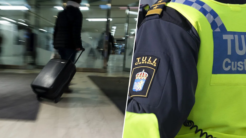 En medelålders kvinna hemmahörande i Stallarholmen åtalas för att ha smugglat in medicin och smycken i Sverige utan att deklarera varorna.