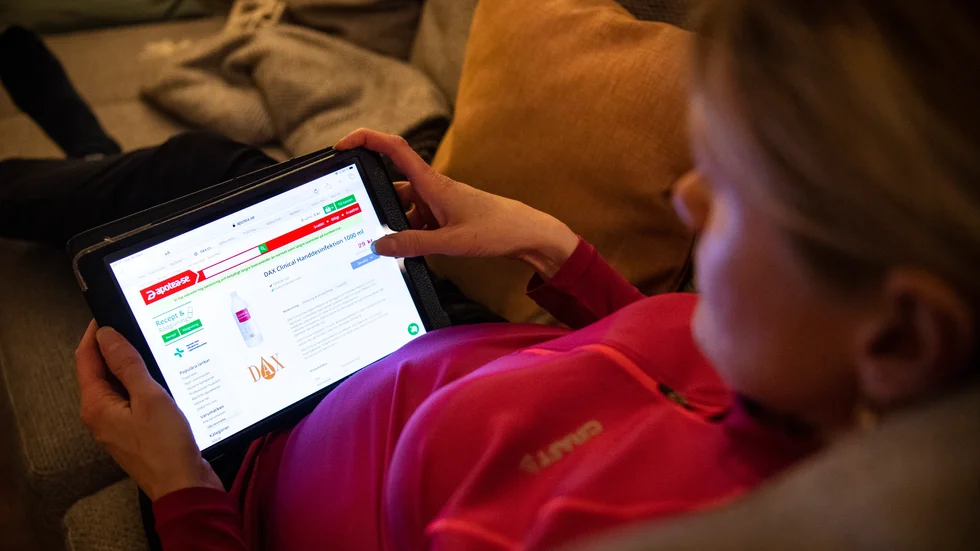 Katrineholmskvinnan beställde varor som hon inte fick, men som hon betalat för. Nu Arn-anmäler hon apoteket. 
