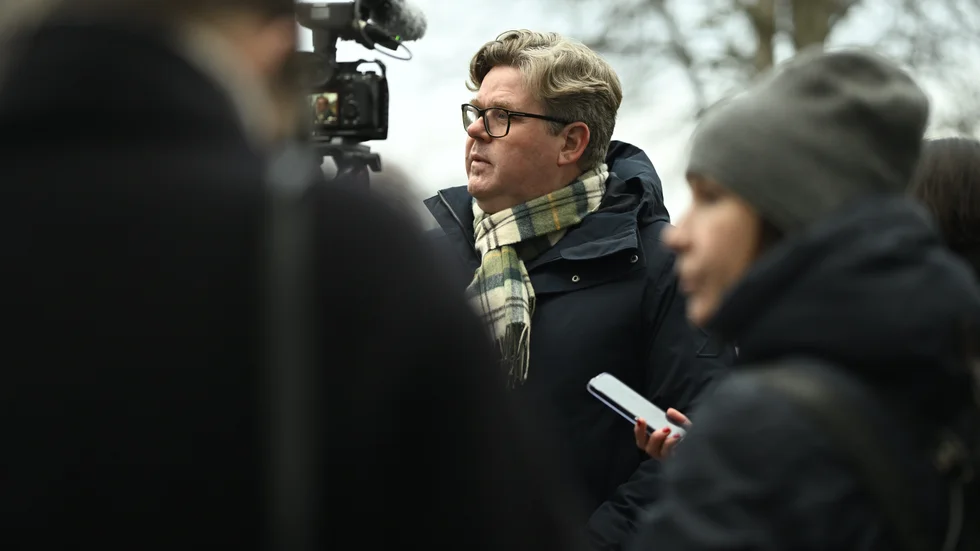 Justitieminister Gunnar Strömmer (M) hade ett möte med rikspolischefen och företrädare i Stockholms läns kommuner under onsdagen. Arkivbild.