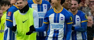 Brighton avgjorde på tilläggstid – Liverpool utslaget