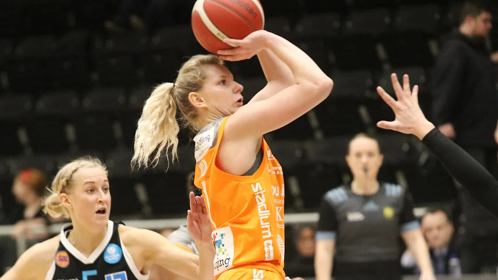Alexa Held blev poängbäst igen med 19.