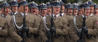 Fler vill bli militärer i Polen