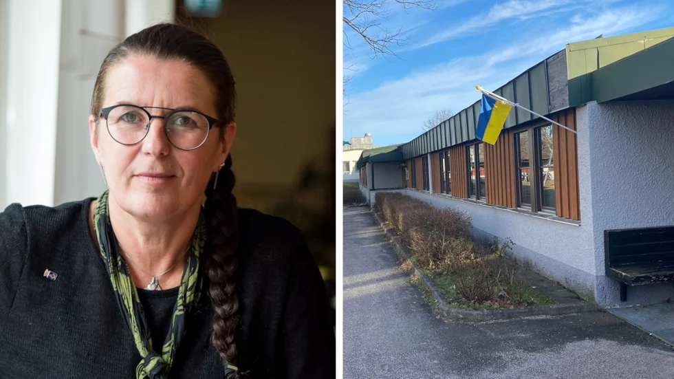 En del av de ukrainska flyktingarna bor i Gamleby i en form av studentkorridorboende vid Östra ringvägen. Akko Karlsson tycker att det är ett bra alternativ. "Det är socialt och det ligger geografiskt bra med bra kommunikationer. Det är också ett billigt boende i jämförelse med att hyra lägenhet."