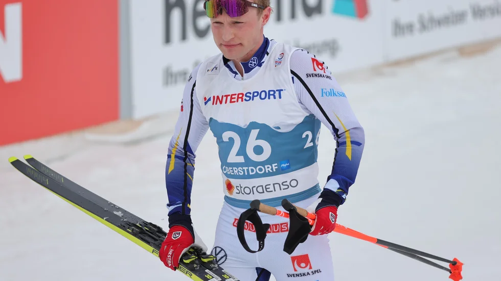 Björn Sandström tog SM-guld på 15 kilometer fristil. Arkivbild.