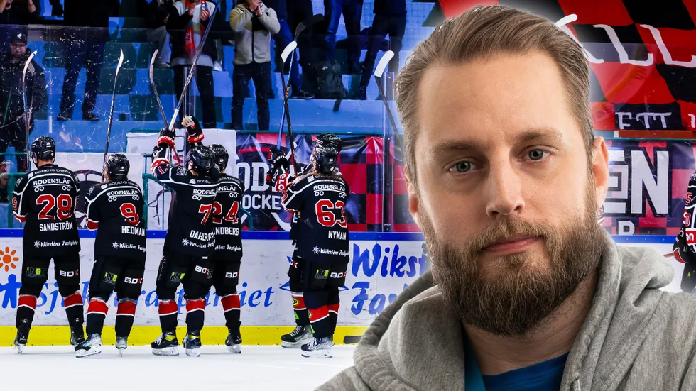 Daniel Åström, ordförande i Boden Hockey, avslöjar spelet bakom förlikningen.