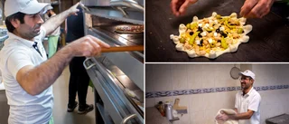 Hundratals kilo ost och skinka • Pizzerians taktik inför årets stressigaste dag • Tipsar kunderna: ”Så mycket lättare för oss”