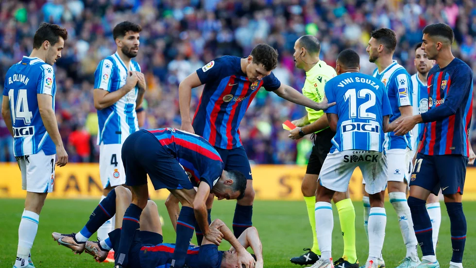 Barcelona kryssade, 1–1, i derbyt mot Espanyol.