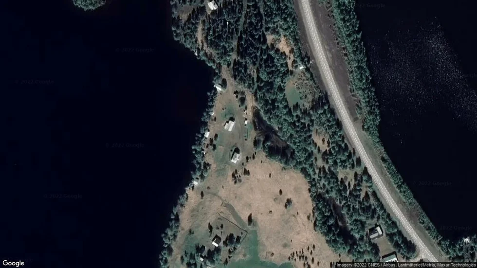 Området kring Västerövägen 7