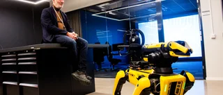 Robothundar ska leta fel på kärnkraftverk – inom snar framtid • Se "hunden" arbeta 