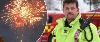 Räddningschef Peter Helge: "Raketer skjuts mot personer" • Djurägare har trakasserats • Reglerna som gäller i Västervik