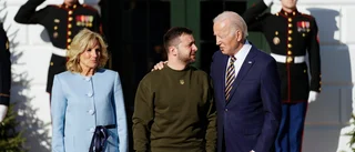 Zelenskyj i Vita huset: En stor ära