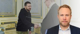 ”Det bästa ett litet land som Sverige kan göra är att föregå med gott exempel och fortsätta stötta det ukrainska samhället”