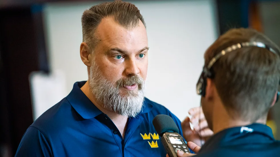 Rikard Grönborg. Arkivbild.