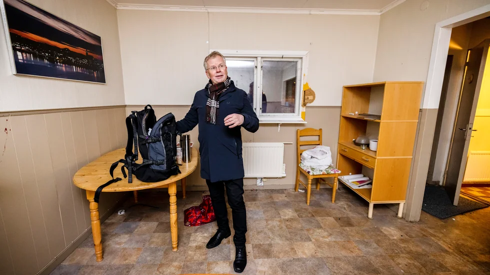 Luleå Hockeys guldtränare Lars "Osten" Bergström har som pensionär flera olika projekt igång. 