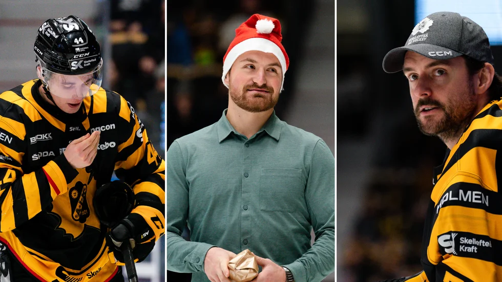 Elias Salomonsson är några veckor bort, Adam Mascherin krasslig och Gustaf Lindvall skadad på nytt. 