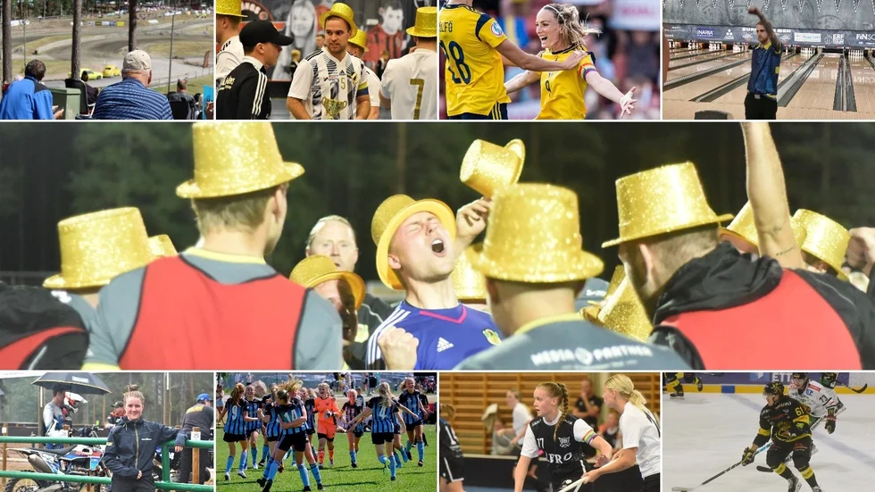 Sporten har plockat ut tio händelser i den lokala idrotten som stack ut under året.