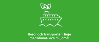 Klimatsmarta resor och transporter till och från Gotland