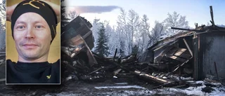 Familjen nära en katastrofbrand • Mystiskt lukt väckte upp • "Allt fylldes så snabbt av rök" 