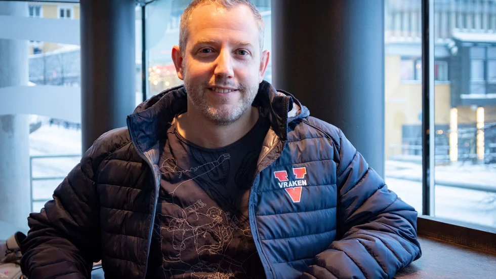 Från Seattle via Barcelona och slutligen Luleå. Efter intervjun ska Mario Furlan prova kallbad för första gången.