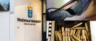 Vapengömma hittades i skidfodral – Nyköpingsbo döms till fängelse ✓Koppling till annat uppmärksammat fall