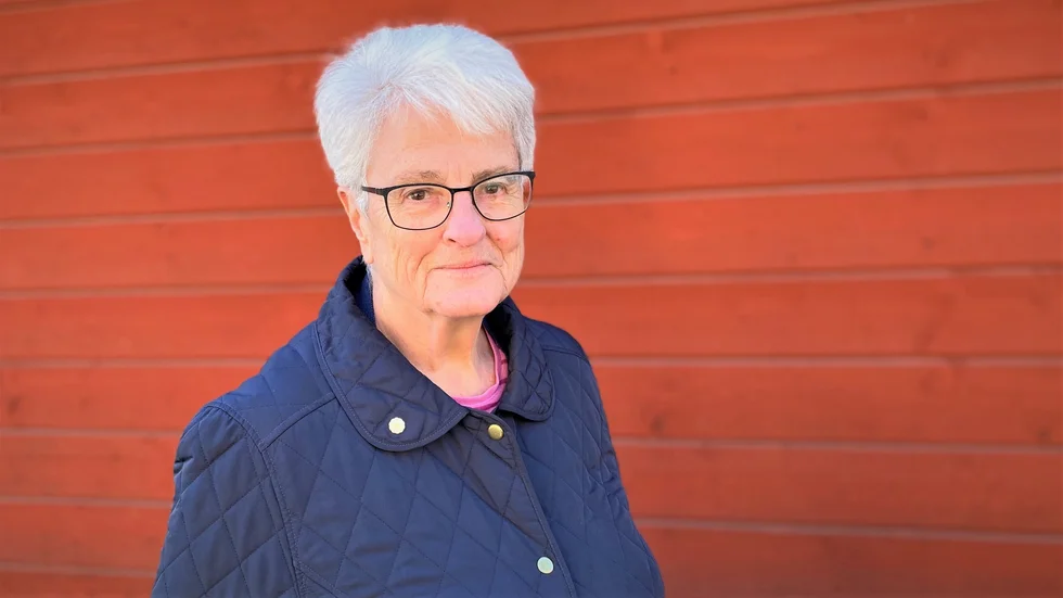 Lena Svensson är bidragsansvarig för Majblomman.