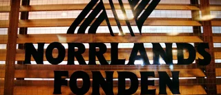 Norrlandsfonden satsade rekordbelopp