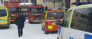Pulverlarm på länsstyrelsen – räddningstjänst och polis på plats