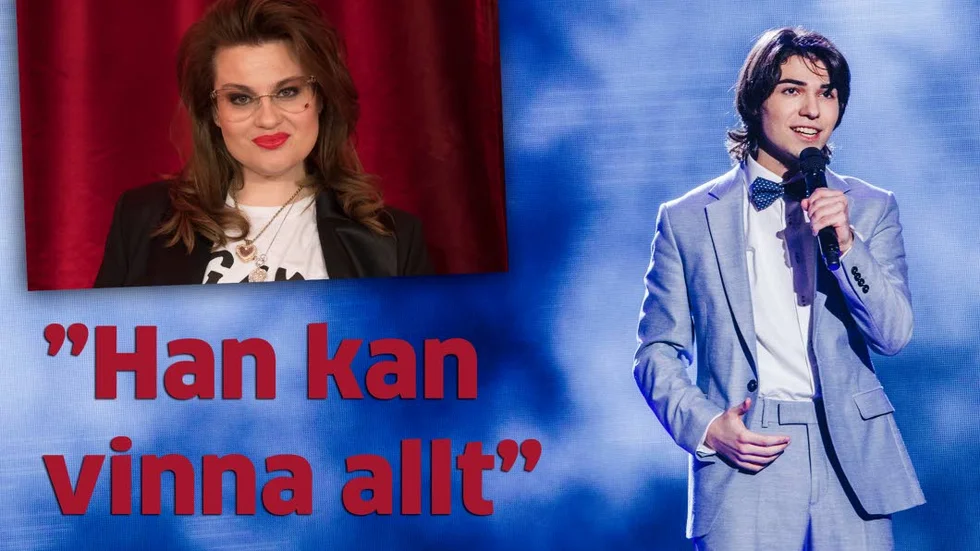 Hyllar. Kakan Hermansson tror på bodensaren Ibrahim Nasrullayev inför fredagens final av "Talang".