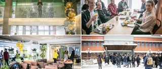 Nu har Svenska spels nygamla kontor invigts