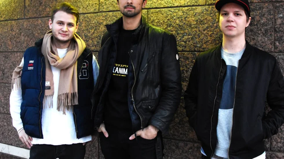 Anton Lukeniuk, Aleksandar Petrovic och Petter Uhlin arrangerar Club Animaux på Coop Arena den 12 november.