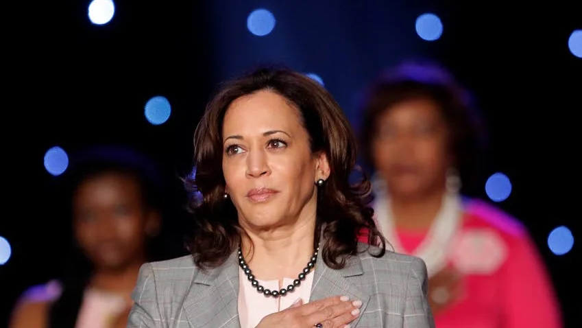 Kamala Harris hudfärg diskuteras flitigt. 