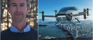 Han är Uppsalabon som gör plats för flygande elfarkoster