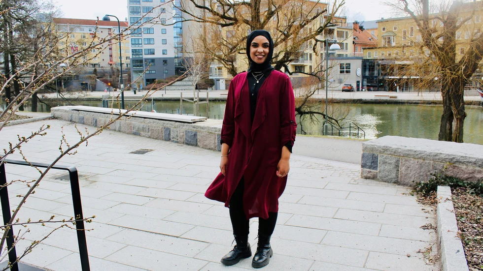 Nihal Mohamed är nominerad till det nyinstiftade Tillsammanspriset. Att det är någon som har uppmärksammat mitt arbete är ett bevis på att jag är på rätt väg, säger hon.