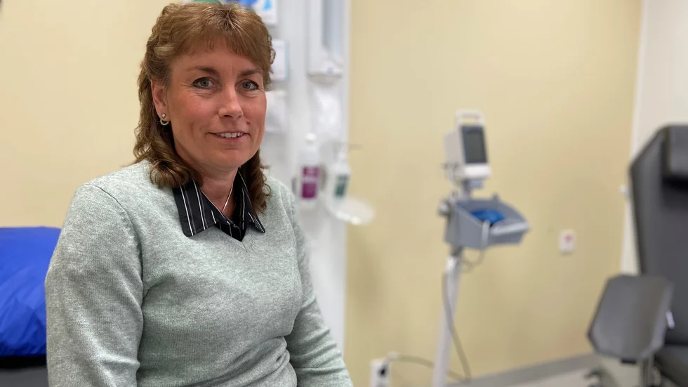 Annette Waldemar, specialistsjuksköterska och doktorand, har kämpat hårt för att förbättra eftervården för de som fått ett hjärtstopp, och för deras anhöriga. "Jag måste få göra skillnad, det har varit min drivkraft hela tiden", säger hon.