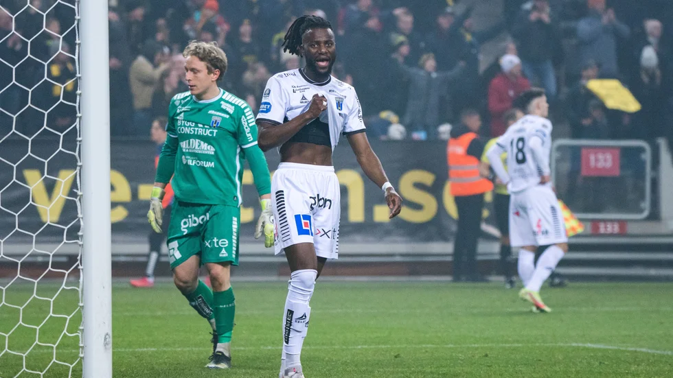Joseph Colley kan vara ett namn för IFK. 