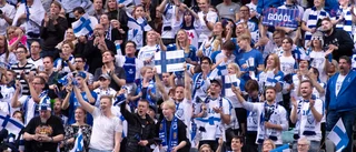 Finland ohotat på lyckotoppen