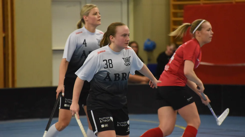 Emmy Karlsson gjorde mål för Vimmerby mot Ingelstad.