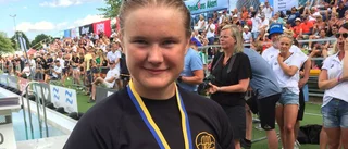 Luleåsimmaren till SM-final – snabbast i kvalet